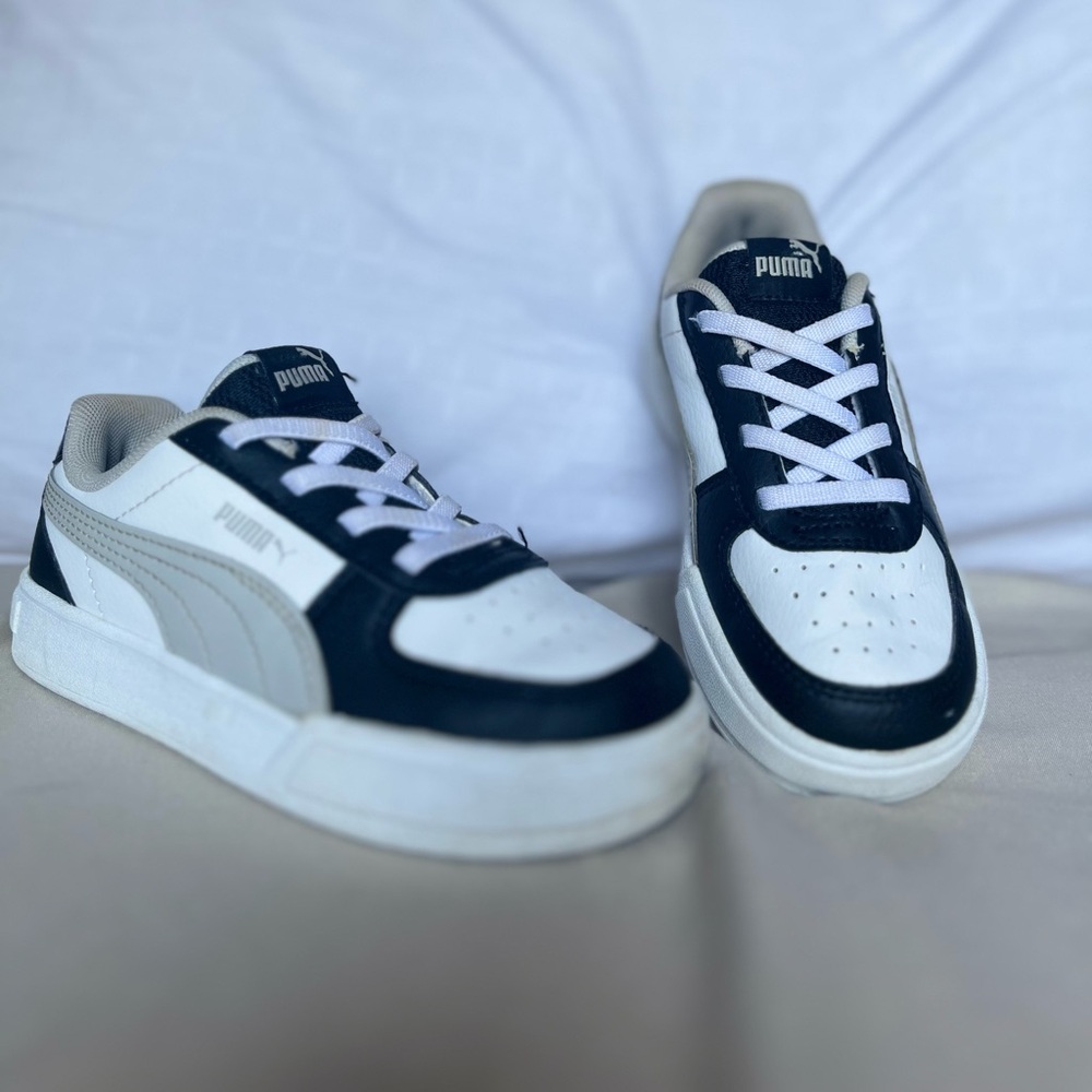 Puma Classic Black and White Sneakers